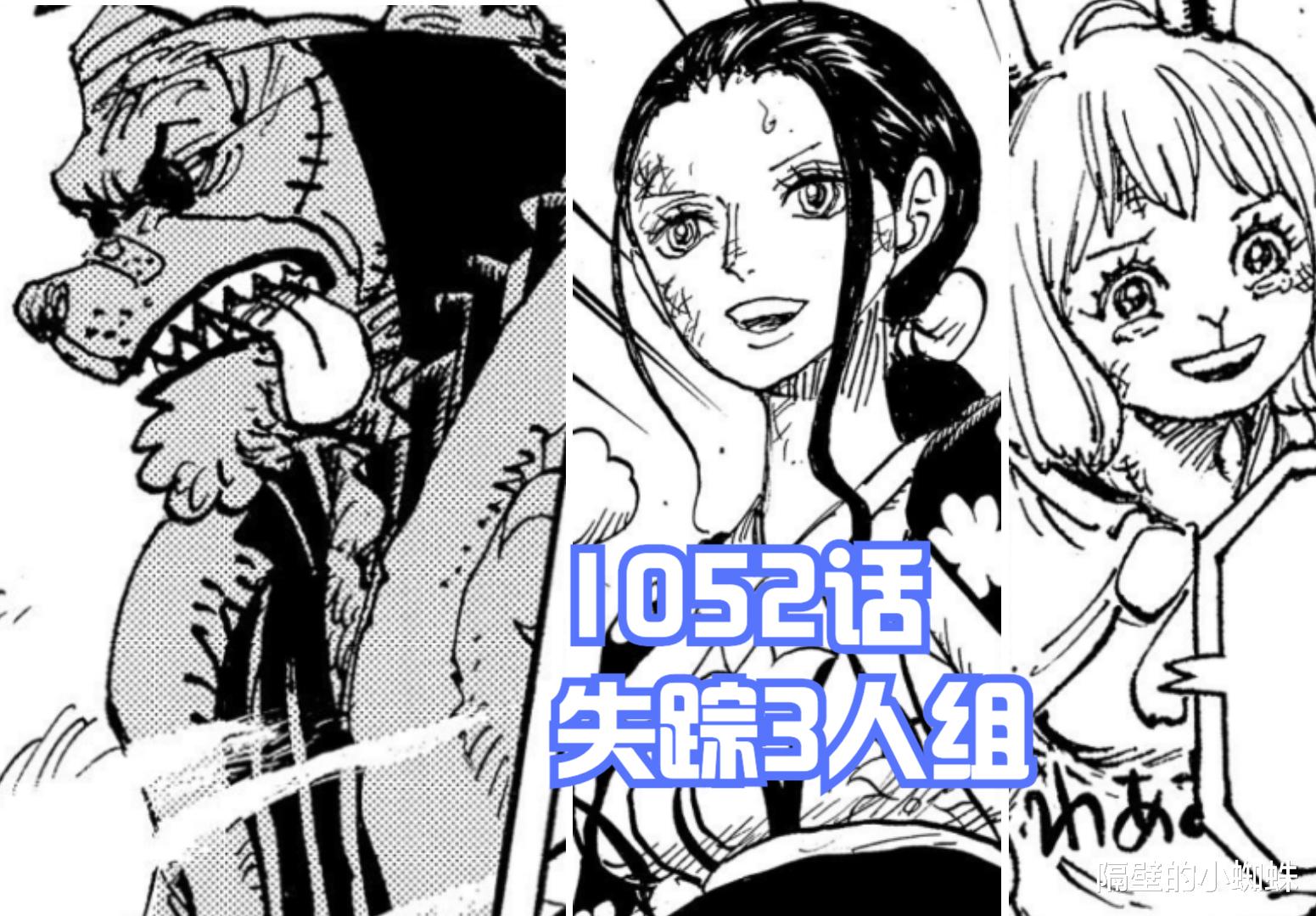 海贼王|海贼王1052话分析，罗宾跟犬岚去看历史正文，揭晓“天王”秘密