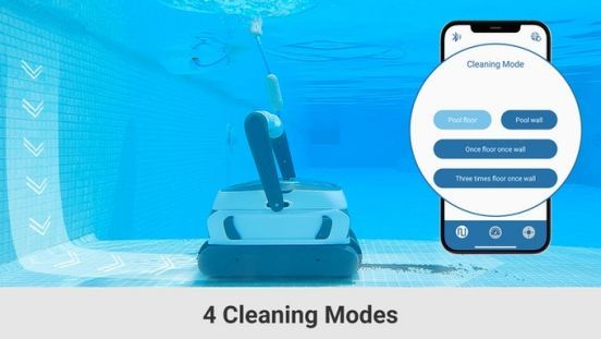 机器人|泳池池水难清理？无线泳池清洁机器人，Kickstarter众筹高达200万