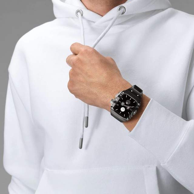 苹果|爱定族高级定制,苹果智能手机的华丽变身,分分钟跨界理查德米勒