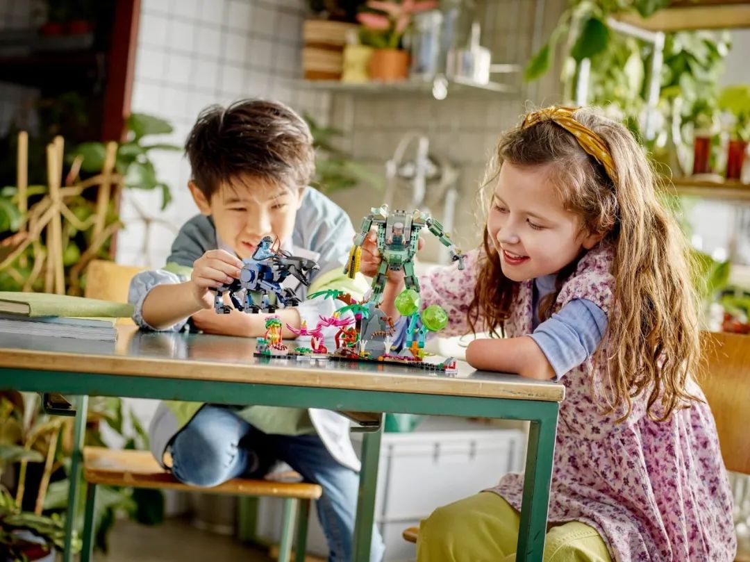 |打开潘多拉世界~乐高正式发布四件阿凡达主题套装！