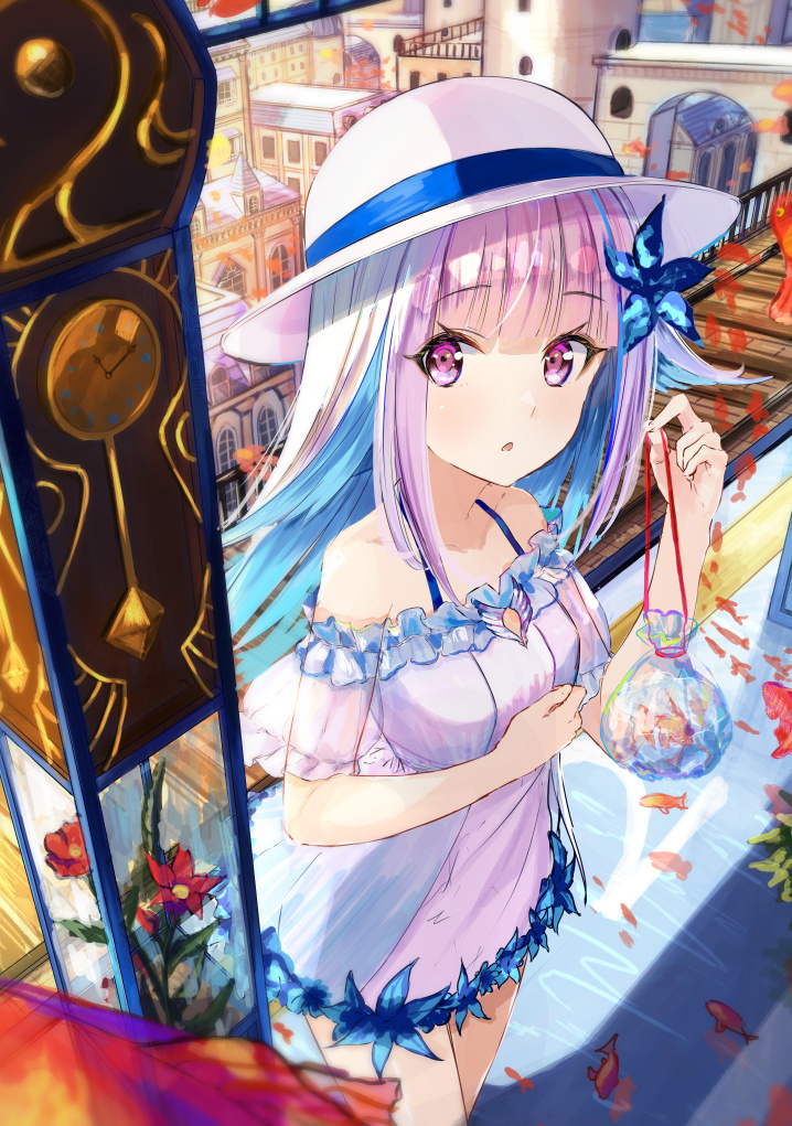 画师|三笨蛋之一的脱线皇女!莉泽·赫露艾斯塔壁纸特辑