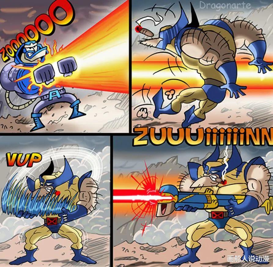 漫威|漫威DC搞笑漫画，蝙蝠侠和超人比赛射飞镖，闪电侠：你们礼貌吗？