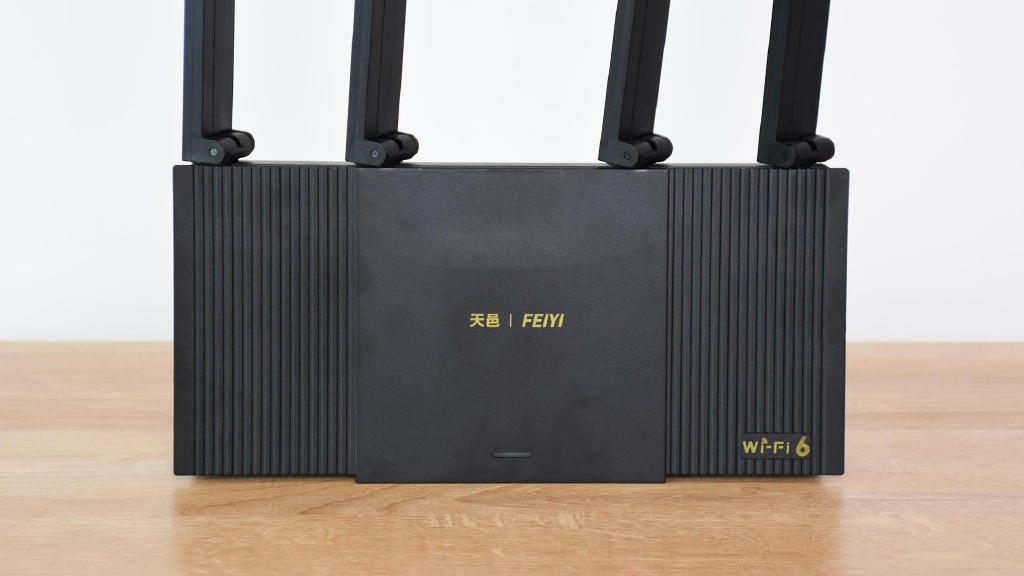 路由器|飞邑AX3000无线路由器：立式结构，硬核性能