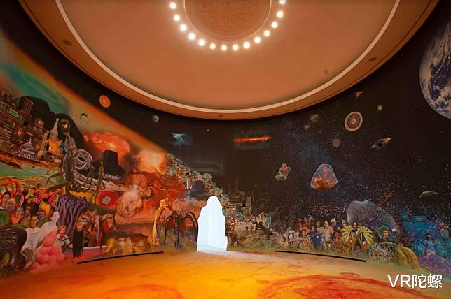 VR|HTC 再次携手法国艺术家，打造 VR 艺术作品 Alienarium