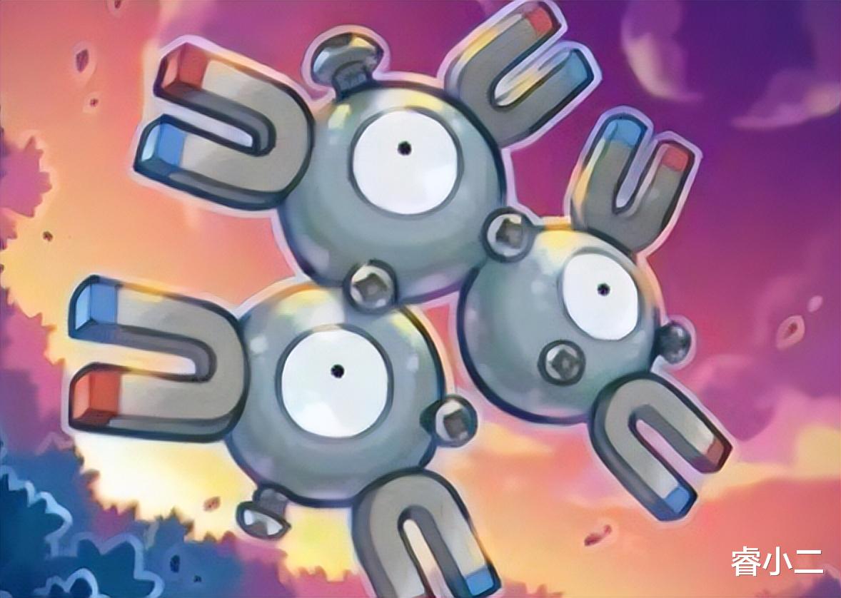 宝可梦|《宝可梦》奇闻趣事：亚莎的祖父，失去战斗能力时的小磁怪！