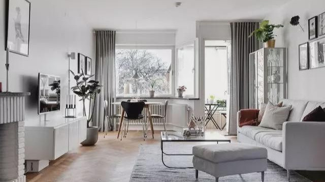 等我有钱了，也要买84平小户型，只留一间卧室！住的舒坦又有面子