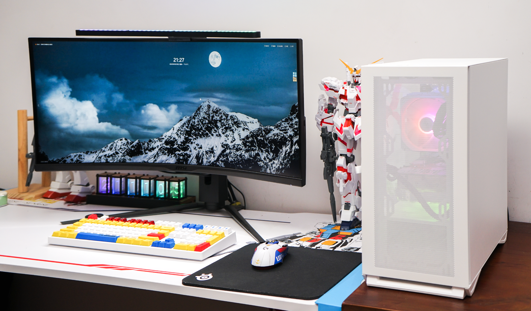 aigo|镂空设计加持,性能释放更澎湃!aigo YOGO M2高性能版机箱评测