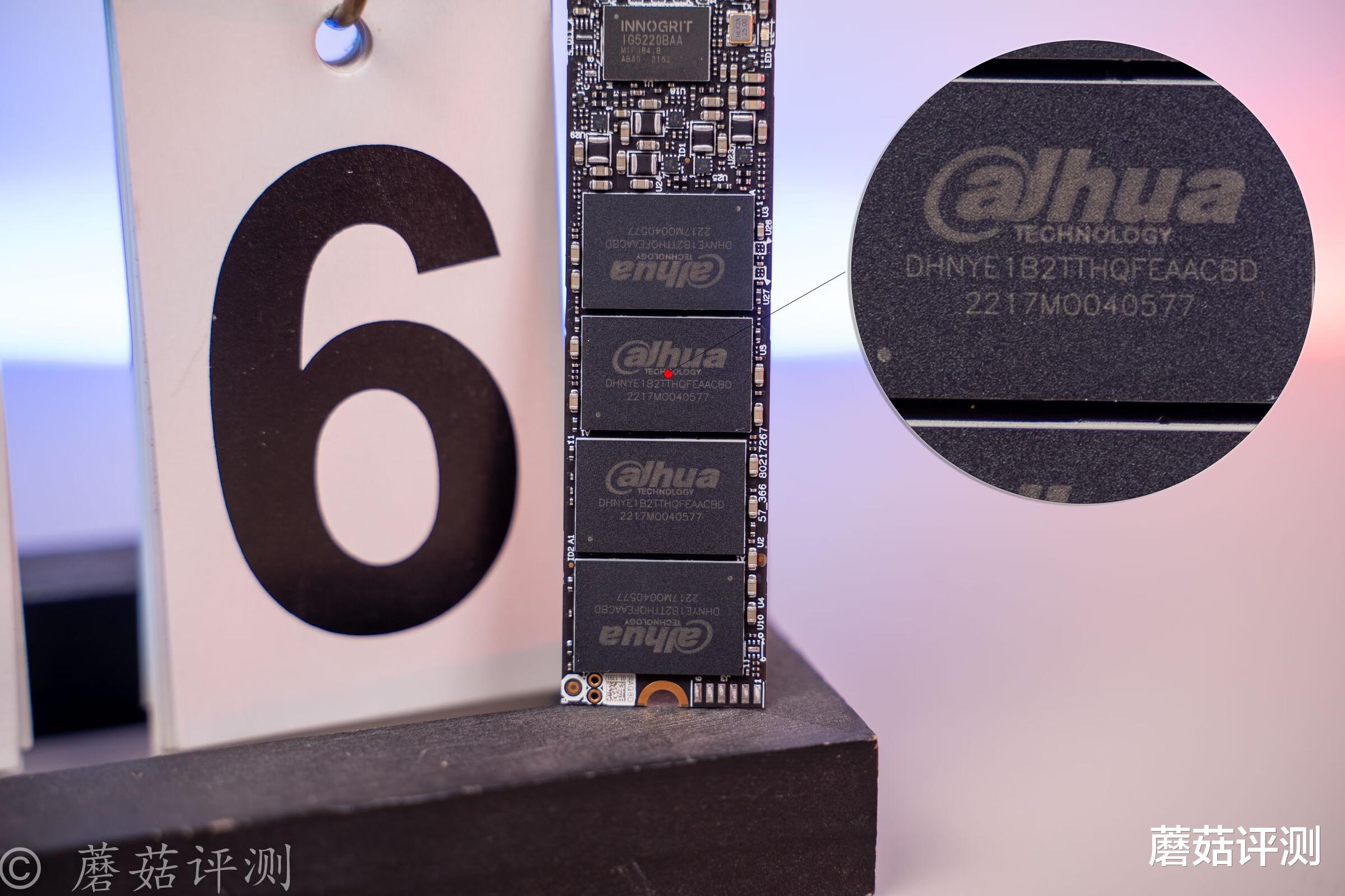 固态硬盘|冷静高效、性能不错的PCIe4.0固态、大华C970固态硬盘PCIe4.0 测试