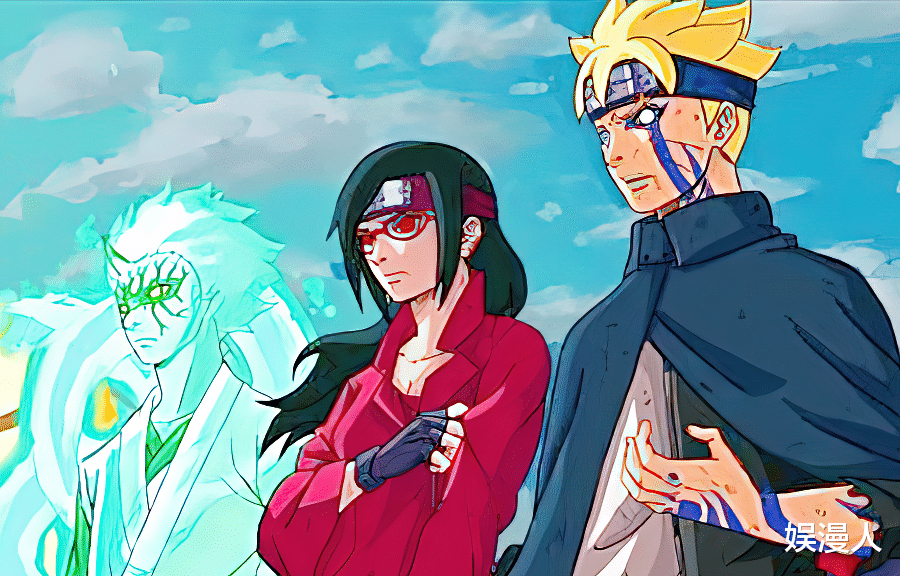 火影忍者|《博人传》剧情留下伏笔，巳月掌握新仙人模式，佐良娜觉醒新形态