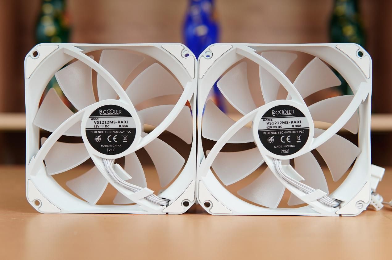 散热器|颜值新秀，超频三东海双子星S9 EX性能实测