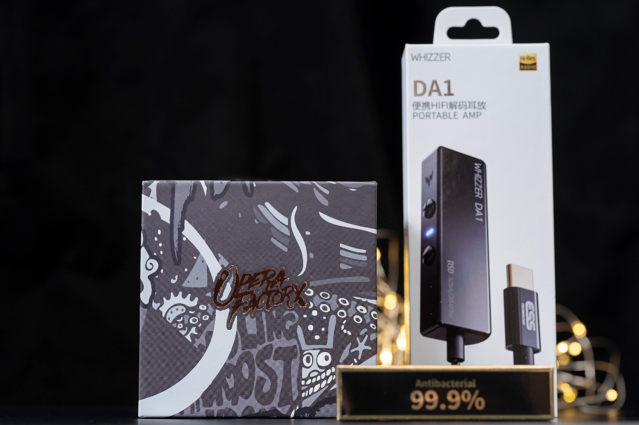 耳机|实用至上，威泽OS1 BEAT和威泽DA1小尾巴使用分享