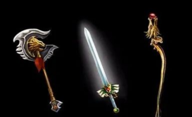热血传奇：同系列高端剑甲，武器很霸气，衣服却很难看