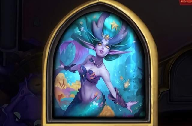 |炉石传说:美人鱼小鹿别找我了,我怕费林误会