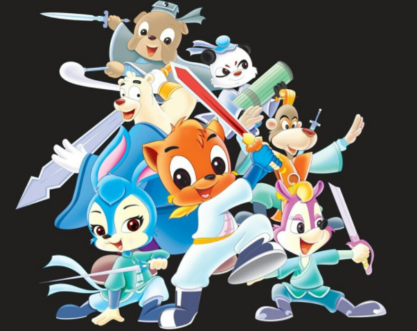 |作为一部武侠动漫，《虹猫蓝兔七侠传》的武打戏，真的很好看