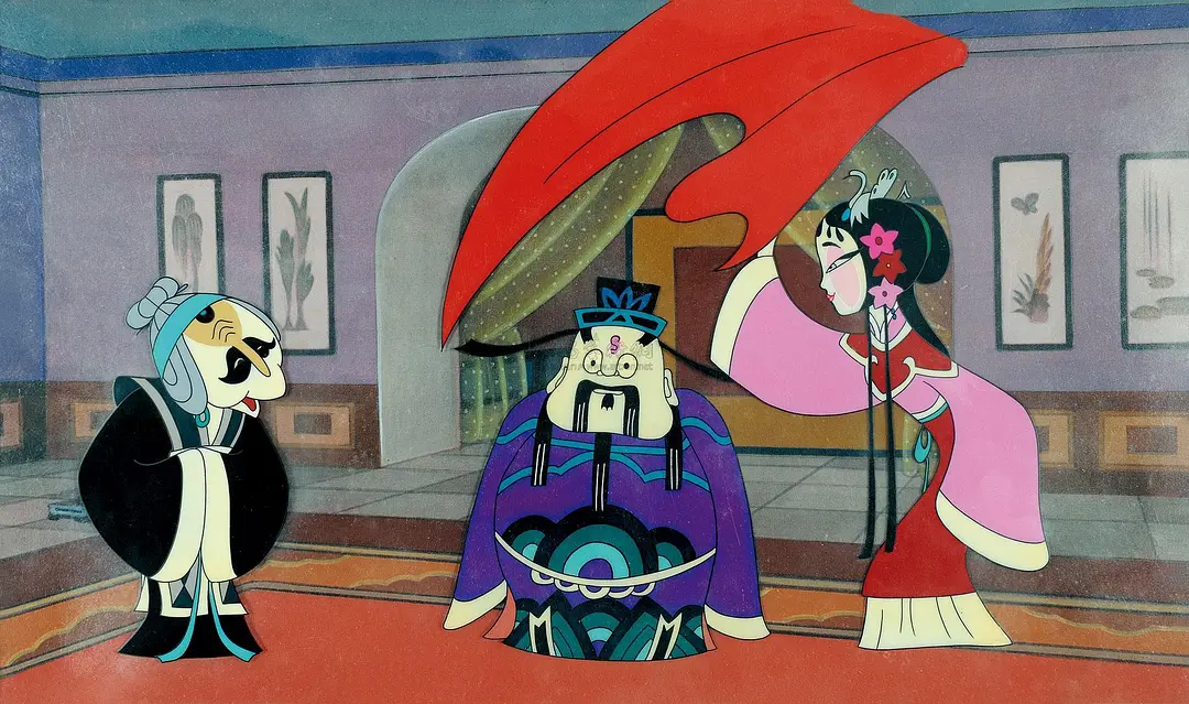 漩涡鸣人|《天书奇谭》中国动画神作