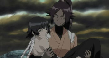 火影忍者|《死神》中的四枫院夜一,拥有着超强瞬身术的她,也为了好友放弃了原本的身份