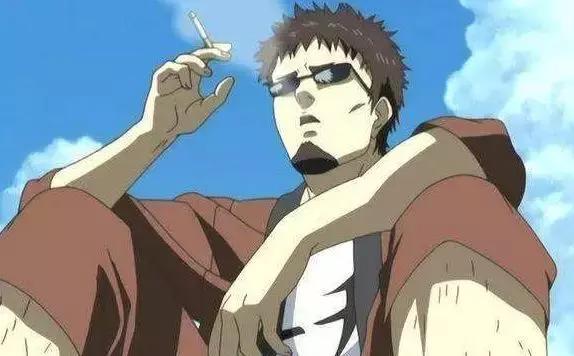 长谷川泰三|《银魂》中的长谷川泰三，一个不折不扣的废柴大叔