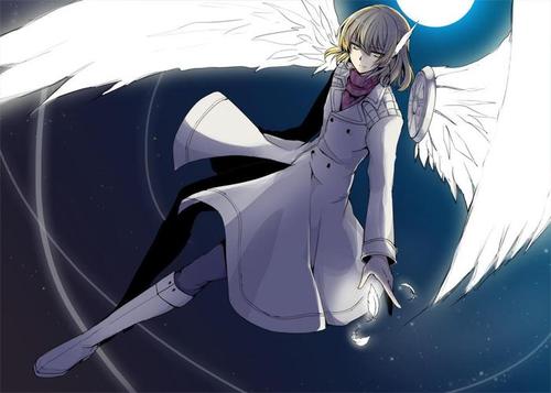 斩·赤红之瞳|《斩赤红之瞳》中的兰，原作中成为了人偶，动漫中成功的逆袭