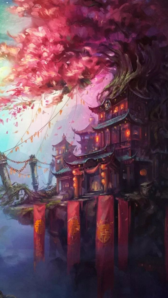 |唯美二次元动漫壁纸|很短暂,很喜欢,很遗憾