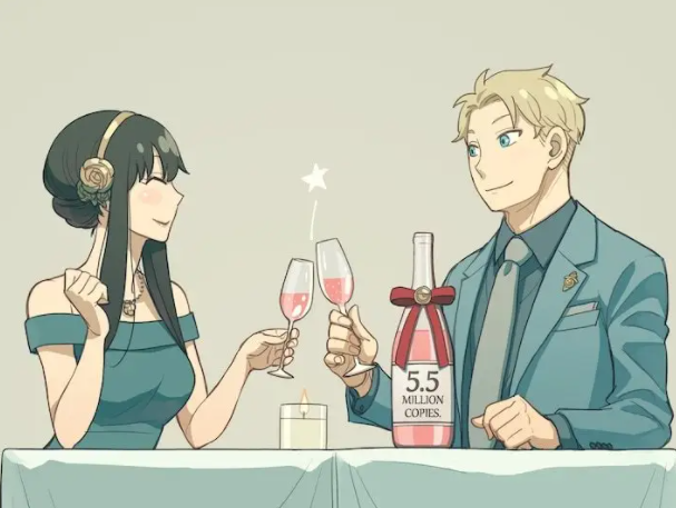 雷欧|《间谍过家家》,画工相当不错,作为喜剧类型剧情也很有趣