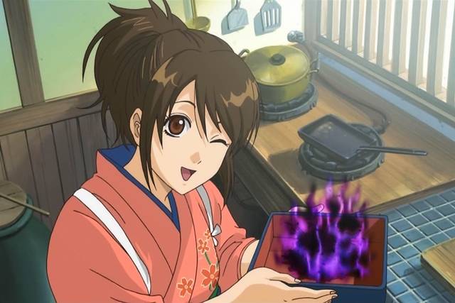 漫画|《银魂》中五大美女的排行,志村妙只能够排在第四位