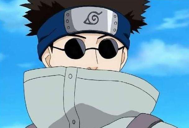 火影忍者|《火影忍者》中的油女志乃，一个将虫子玩到极致的人