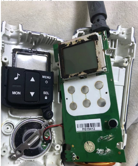 摩托罗拉|旧时代摩托罗moto公众对讲机