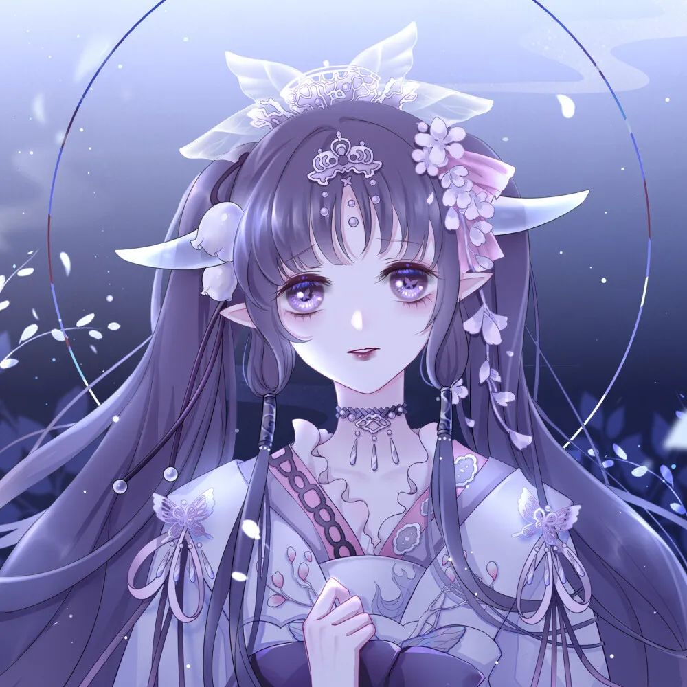 acgn漫评|仙气动漫闺蜜头像| 陪伴与懂得，比爱情更加重要