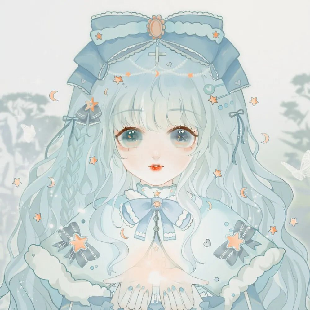 |超级好看动漫闺蜜头像|喜欢你的时时刻刻