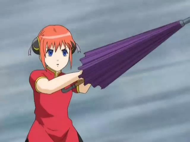 银魂|《银魂》中五大武器排行,神乐的伞仅排最后,第一当之无愧