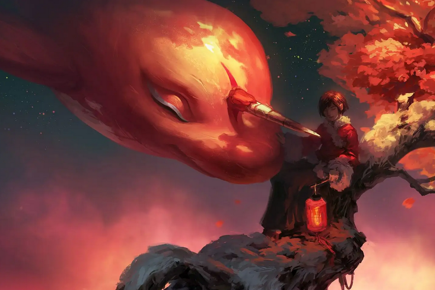 大鱼海棠|《大鱼海棠》：只有真正渴望自由的大鱼，才能重获新生