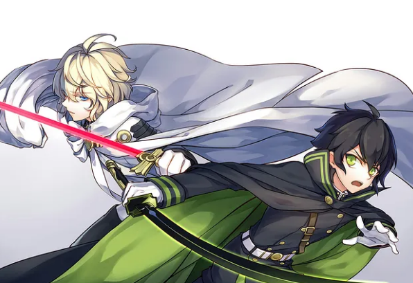 终结的炽天使|动漫《终结的炽天使》,为报仇的男主,加入组织与伙伴同进退经历