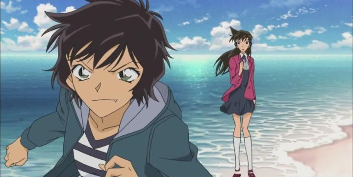 名侦探柯南|《名侦探柯南》中的世良真纯,只因十年前见过新一一面就推断出了柯南的身份