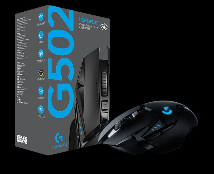 罗技|值得购入的罗技G502无线版评测，值不值得买？