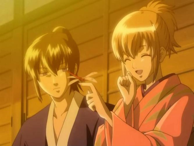 漫画|《银魂》中五大美女的排行,志村妙只能够排在第四位