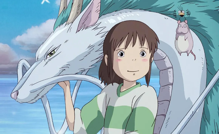 千与千寻|动漫《千与千寻》,千寻是个十岁的孩子,还是个经历这么多的孩