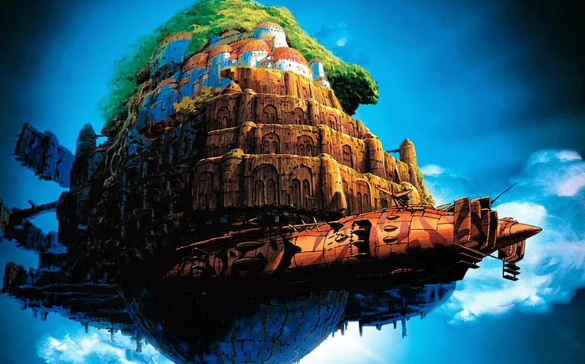 acgn漫评|《天空之城》主人公是两个孤儿,经由命运的安排,使两人相遇