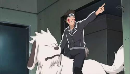 犬冢牙|《火影忍者》中的犬冢牙,一个梦想当上火影的人物