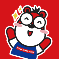 三只熊披萨