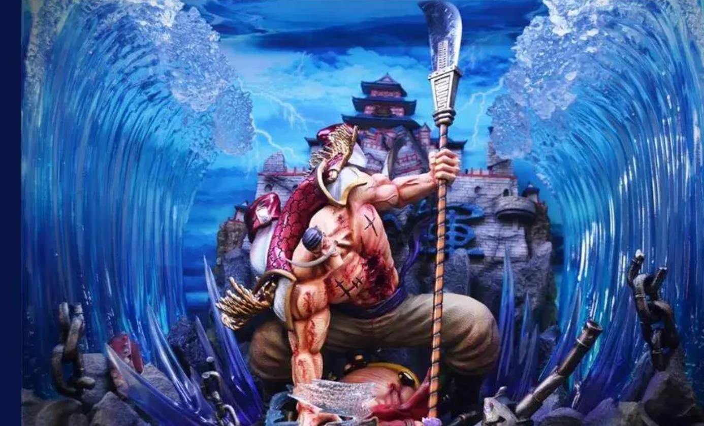 acgn漫评|白胡子到底得了什么病？怎么总是和红发见面时打着吊瓶？