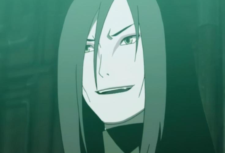 大蛇丸|《火影忍者》中的大蛇丸,木叶三忍之一,一个只想一心搞科学的人