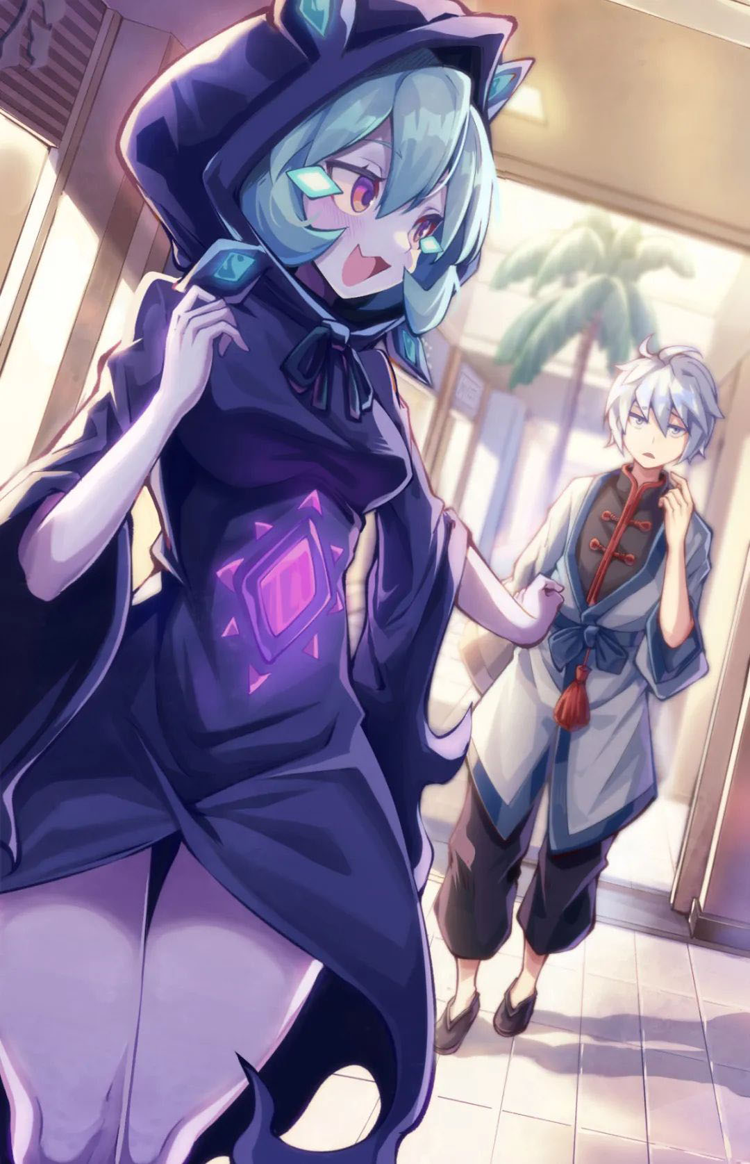 漫画|漫画丨“如果你需要,我能努努力变成月无双”