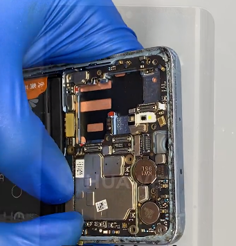 CPU|华为P30Pro重摔保资料，希望渺茫也得尝试！