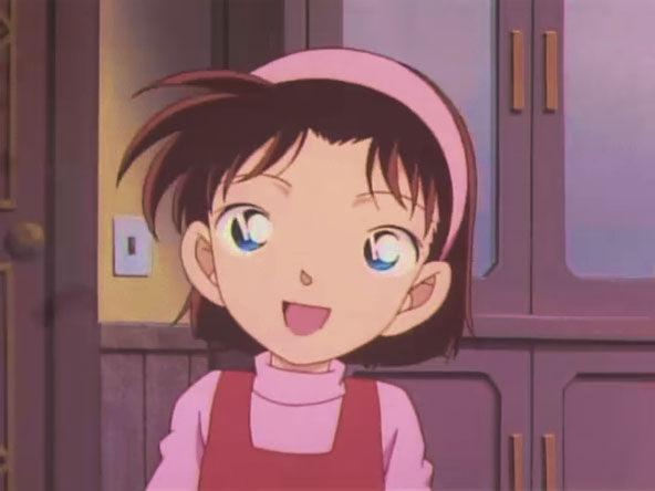 名侦探柯南|《名侦探柯南》中的吉田步美，一个小学生却被大家誉为了“绿茶”