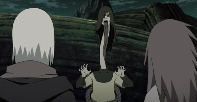 大蛇丸|《火影忍者》中的大蛇丸,木叶三忍之一,一个只想一心搞科学的人