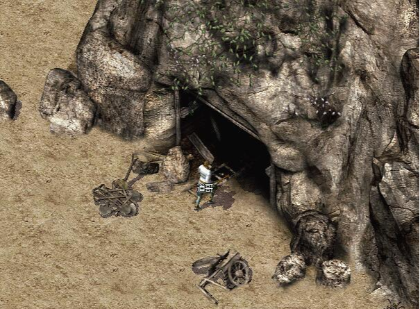 火影忍者|热血传奇:尸王殿是有出口的,有一只金尸王镇守