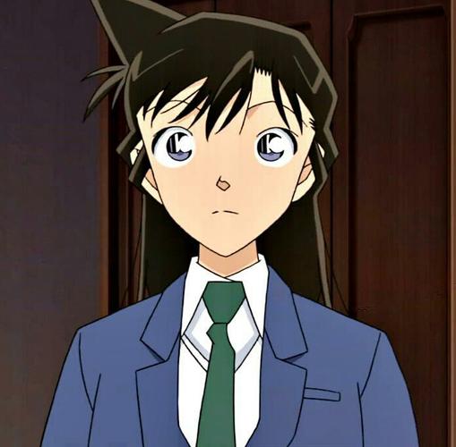 毛利兰|《名侦探柯南》中的毛利兰,一个被柯南、新一骗的团团转的人