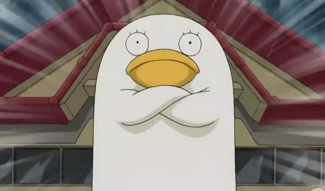 水冰|《银魂》中的伊丽莎白，一个背叛自己的种族守护地球的生物