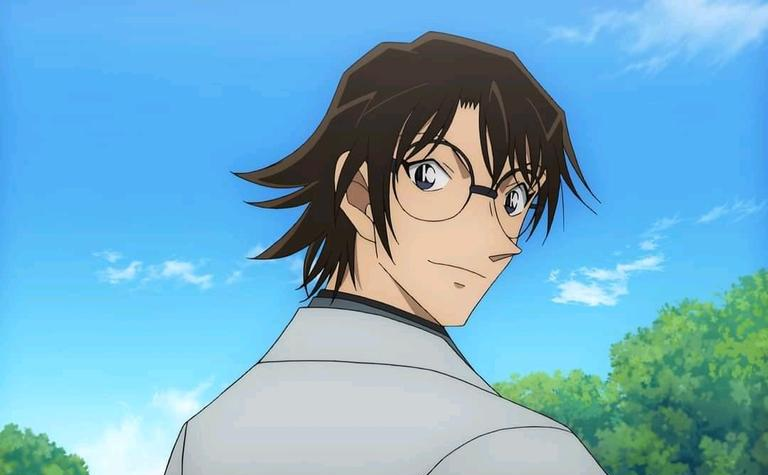 名侦探柯南|《名侦探柯南》中的羽田秀吉,是赤井一家中最为正常的一位了