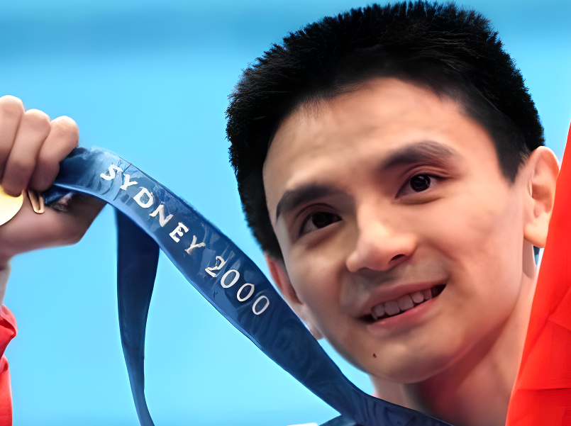 第一次参加奥运会与金牌失之交臂, 仅差一点几分, 命运捉弄人